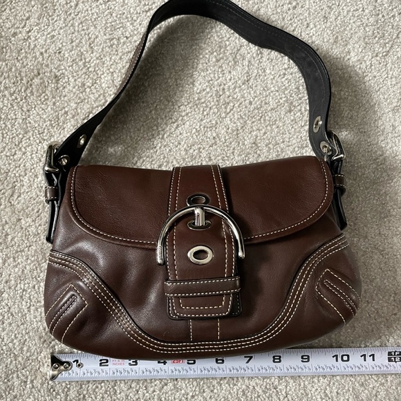Coach brown hobo bag - Picture 9 of 11